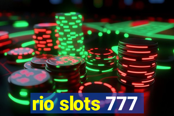 rio slots 777